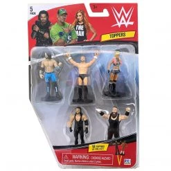 WWE Pencil Toppers 5pk Strowman Bliss Styles Undertaker Daniel Bryan PMI International Wrestling