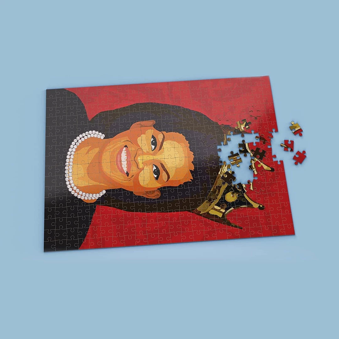 Michelle Obama Jigsaw Puzzle 500pcs Women In Power Illustration Design All Ages Mighty Mojo 4 Michelle Obama Jigsaw Puzzle 500pcs Women In Power Illustration Design All Ages Mighty Mojo