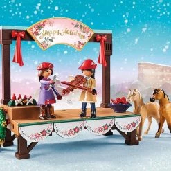 Action Figures Playmobil Spirit Riding Free Christmas Concert Dreamworks Horses Xmas Holiday Figures 7 Action Figures Playmobil Spirit Riding Free Christmas Concert Dreamworks Horses Xmas Holiday Figures