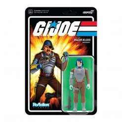 Action Figures G.I. Joe Major Bludd Cobra Mercenary Animated Series Figure Super7