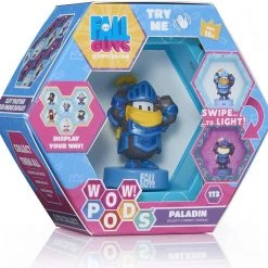 Action Figures WOW Pods Fall Guys Palatin Knight Swipe Light-Up Figure Connect For Display