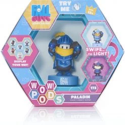 Action Figures WOW Pods Fall Guys Palatin Knight Swipe Light-Up Figure Connect For Display
