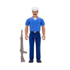 G.I. Joe Sailor Blueshirt Tan Mustache Navy Serviceman Animated TV Figure Super7