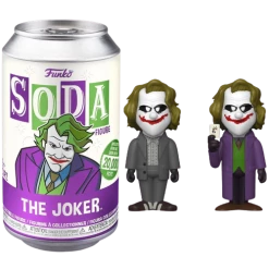 Funko Soda DC Comic Heath Ledger Joker Collectible Toy Figure Action Figures