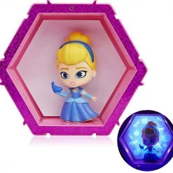 WOW Pods Disney Princess Cinderella Swipe To Light Connect Figure Collectible