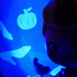 WOW Pods Disney Princess Cinderella Swipe To Light Connect Figure Collectible