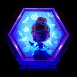 WOW Pods Disney Princess Cinderella Swipe To Light Connect Figure Collectible