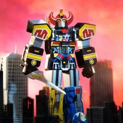 Super7 Action Figures Power Rangers Super Cyborg Megazord Mighty Morphin X-Ray Original Figure 14 Super7 Action Figures Power Rangers Super Cyborg Megazord Mighty Morphin X-Ray Original Figure