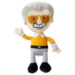 Mighty Mojo Toys Stan Lee Limited Edition Plush Doll Comic Book Legend With Signature Mighty Mogo