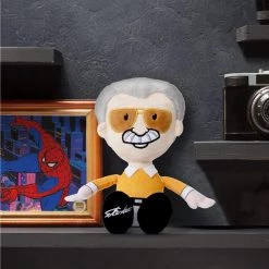 Mighty Mojo Toys Stan Lee Limited Edition Plush Doll Comic Book Legend With Signature Mighty Mogo