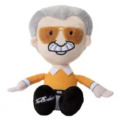 Mighty Mojo Toys Stan Lee Limited Edition Plush Doll Comic Book Legend With Signature Mighty Mogo
