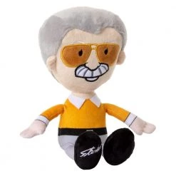 Mighty Mojo Toys Stan Lee Limited Edition Plush Doll Comic Book Legend With Signature Mighty Mogo