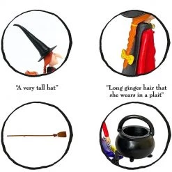 The Witch From Room On The Broom Witch Story By Julia Donaldson Figure WOW! Stuff
