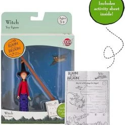 The Witch From Room On The Broom Witch Story By Julia Donaldson Figure WOW! Stuff