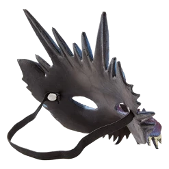 HMS Costumes Mythical Purple Dragon Mask Supersoft Adult Costume Accessory 7 HMS Costumes Mythical Purple Dragon Mask Supersoft Adult Costume Accessory