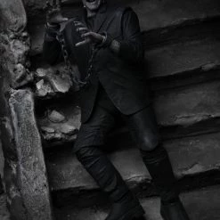 Action Figures Universal Victor Frankenstein Monster Ultimate Version Back/White Boris Karloff Figure NECA