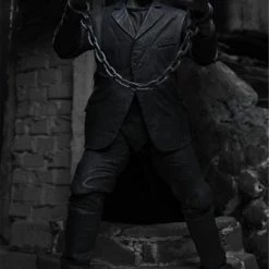 Action Figures Universal Victor Frankenstein Monster Ultimate Version Back/White Boris Karloff Figure NECA