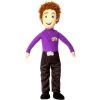 The Wiggles Purple Wiggle Lachy 14" Plush Doll Kids Musical Group Mighty Mojo