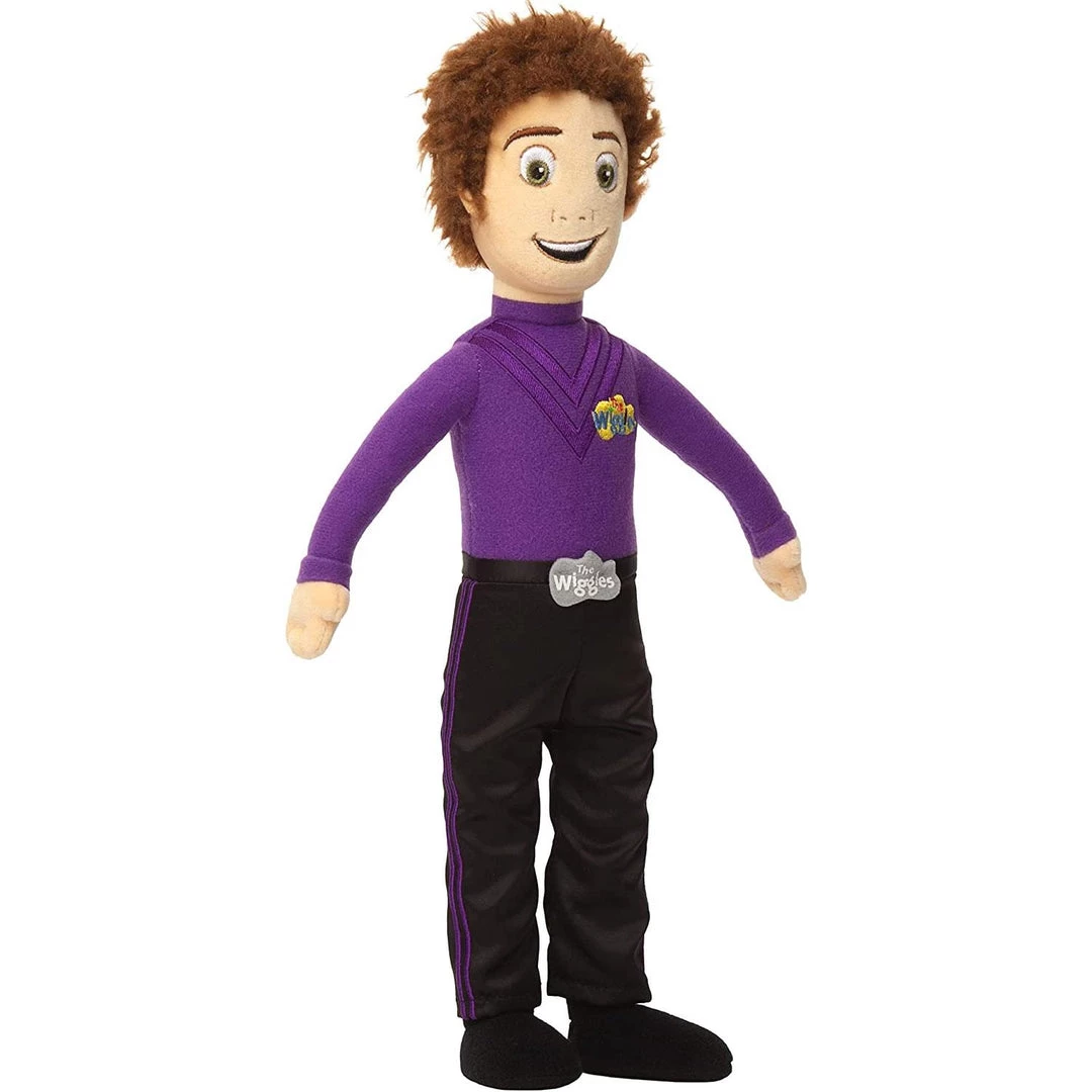 The Wiggles Purple Wiggle Lachy 14" Plush Doll Kids Musical Group Mighty Mojo 4 The Wiggles Purple Wiggle Lachy 14" Plush Doll Kids Musical Group Mighty Mojo