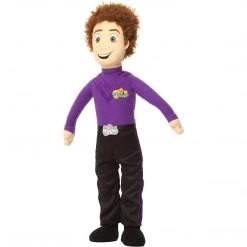 The Wiggles Purple Wiggle Lachy 14" Plush Doll Kids Musical Group Mighty Mojo 10 The Wiggles Purple Wiggle Lachy 14