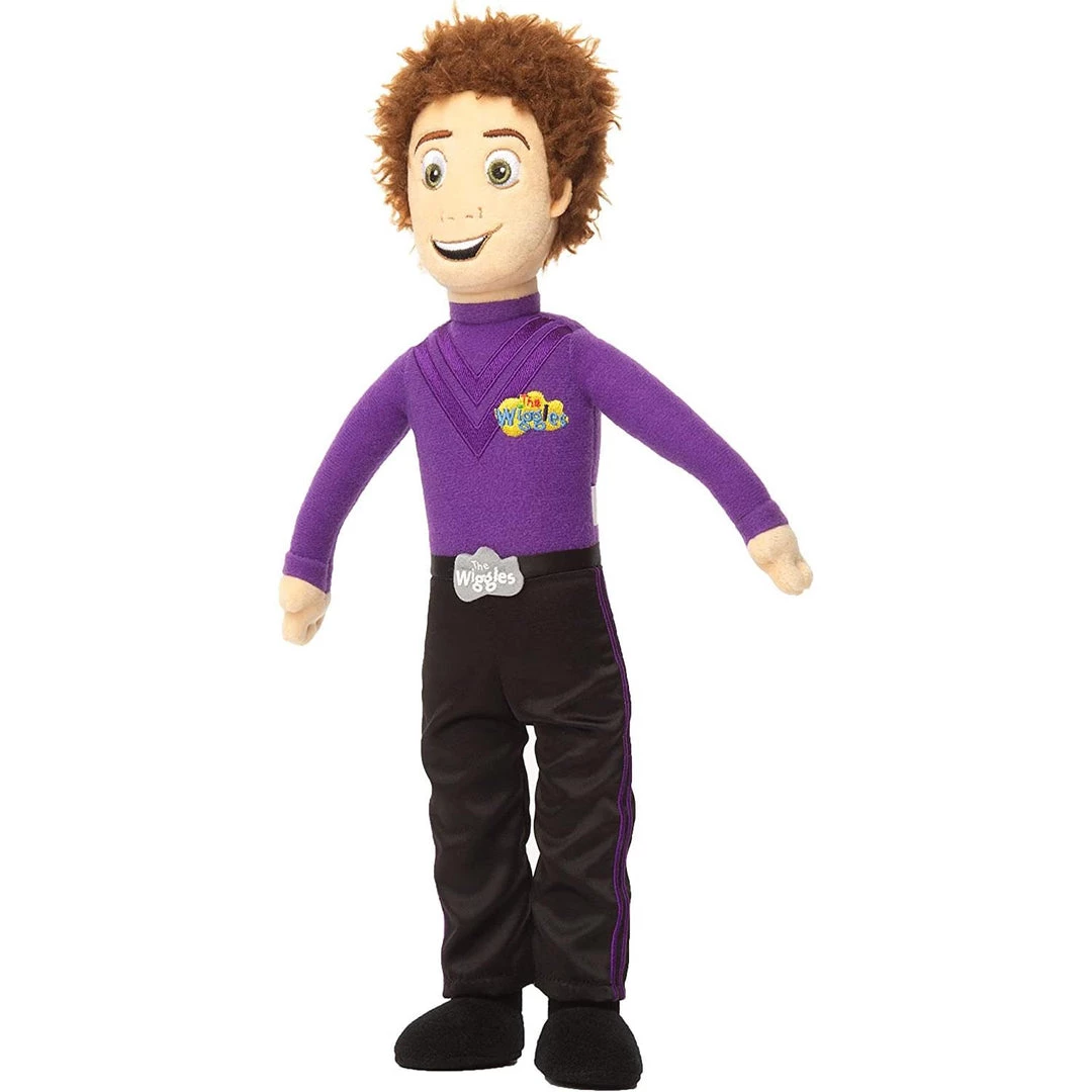 The Wiggles Purple Wiggle Lachy 14" Plush Doll Kids Musical Group Mighty Mojo 5 The Wiggles Purple Wiggle Lachy 14" Plush Doll Kids Musical Group Mighty Mojo