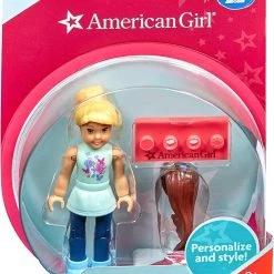 Mega Construx American Girl Flower Power Series 2 Mini Figure DXW97 Action Figures