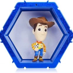 WOW Pods Disney Toy Story Sheriff Woody Swipe To Light Connect Figure Collectible Action Figures