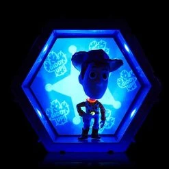 WOW Pods Disney Toy Story Sheriff Woody Swipe To Light Connect Figure Collectible Action Figures