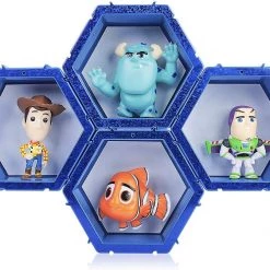WOW Pods Disney Toy Story Sheriff Woody Swipe To Light Connect Figure Collectible Action Figures
