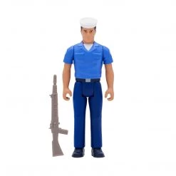 G.I. Joe Sailor Blueshirt Clean-Shaven Tan Navy Wave 2 Retro TV Figure Super7
