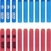 Star Wars Dart Blaster Ammo Refill Blue & Red 18ct The Force Awakens Hasbro