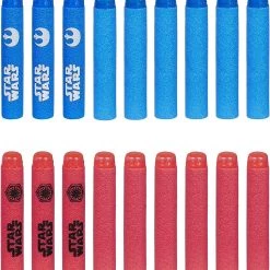 Star Wars Dart Blaster Ammo Refill Blue & Red 18ct The Force Awakens Hasbro