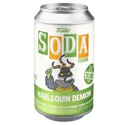 Action Figures Funko Soda Harlequin Demon Nightmare Before Christmas TNBC Glow Chase Figure