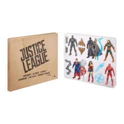 Mattel Justice League Ultimate 6-Pack Figures DC Comics Batman Superman