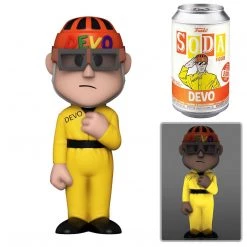 Funko Devo I Cant Get No Satisfaction Electronic Music Song Soda Figure Action Figures