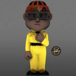 Funko Devo I Cant Get No Satisfaction Electronic Music Song Soda Figure Action Figures