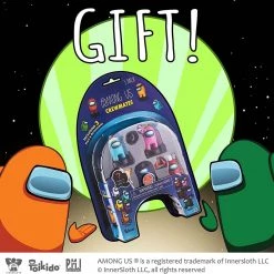 Among Us Crewmates Stampers 5pk Fortegreen Lime Brown Orange Game Figure Set PMI International 14 Among Us Crewmates Stampers 5pk Fortegreen Lime Brown Orange Game Figure Set PMI International