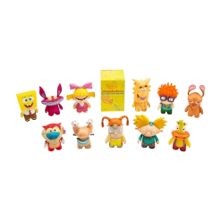 Kidrobot Nickelodeon Blind Box Mini Series Figure 90's Cartoon Mystery Action Figures