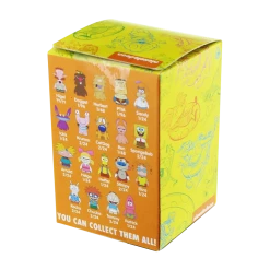 Kidrobot Nickelodeon Blind Box Mini Series Figure 90's Cartoon Mystery Action Figures
