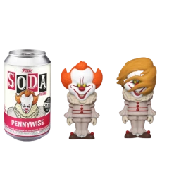 Funko Action Figures Soda IT Movie Pennywise Collectible Figure Toy