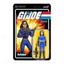 G.I. Joe Baroness Female Intelligence Officer Animated Figure Super7 Action Figures