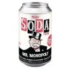 Funko Soda Mr. Monopoly Limited Edition Figure Game Character Collectible