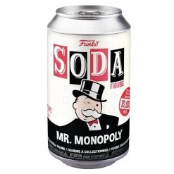 Funko Soda Mr. Monopoly Limited Edition Figure Game Character Collectible