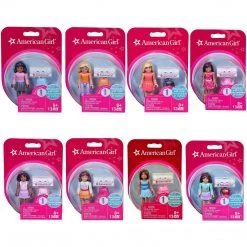 Mega Bloks American Girl Doll 8 Pack Series 1 Personalise Style Collectible Figures Mattel Action Figures