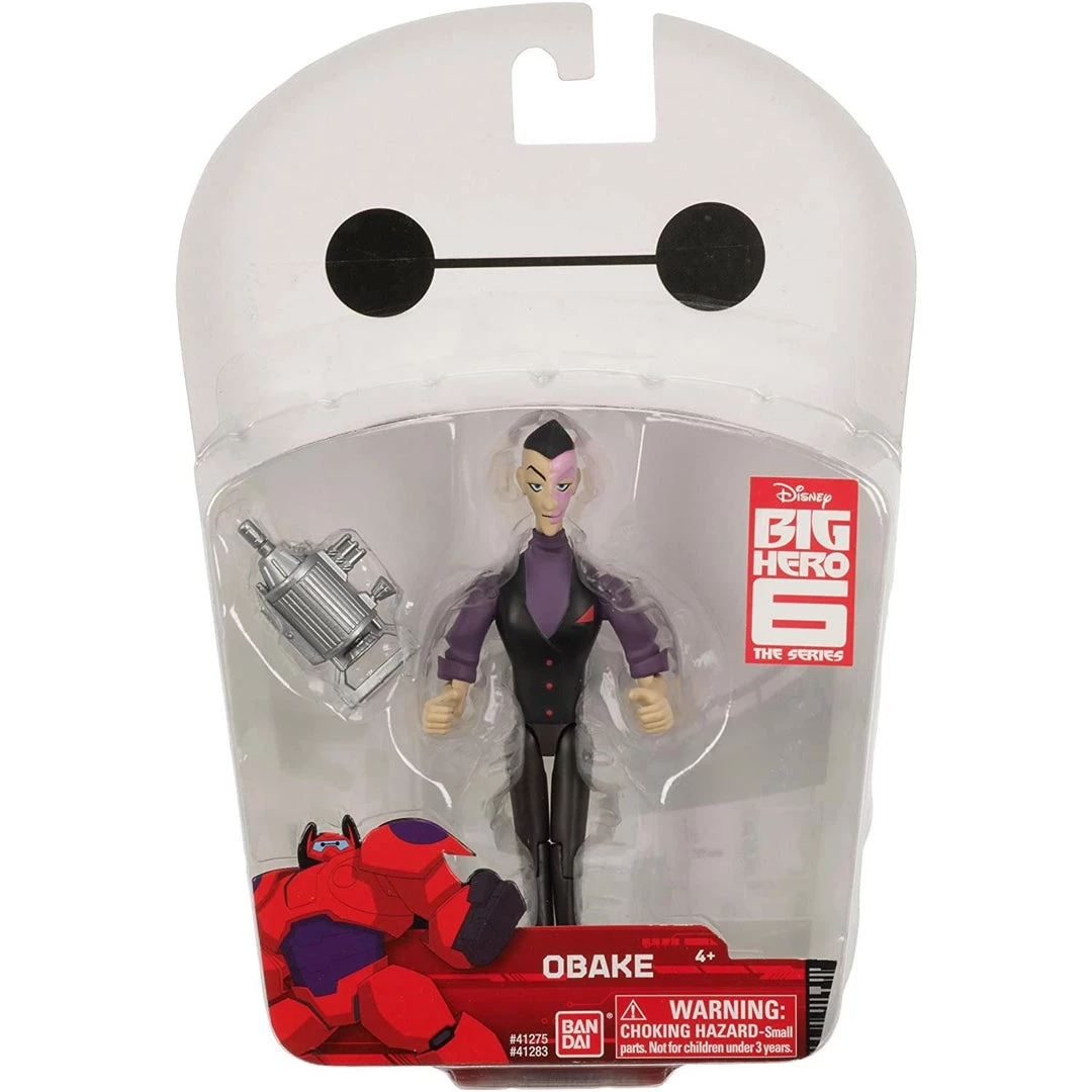Big Hero 6 The Series Obake Bob Aken Scientist Villian Figure Disney Bandai 5 Big Hero 6 The Series Obake Bob Aken Scientist Villian Figure Disney Bandai