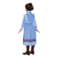 Disguise Frozen Anna Adventure Deluxe Girls Disney Licensed Costume - XS (3T/4T)