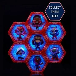 Action Figures WOW Pods Avengers Vision WandaVision Light-Up Figure Marvel Superhero