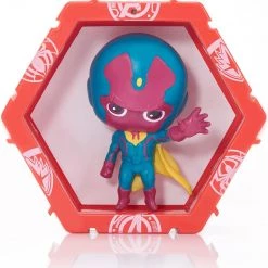 Action Figures WOW Pods Avengers Vision WandaVision Light-Up Figure Marvel Superhero