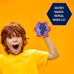 Action Figures WOW Pods Avengers Vision WandaVision Light-Up Figure Marvel Superhero