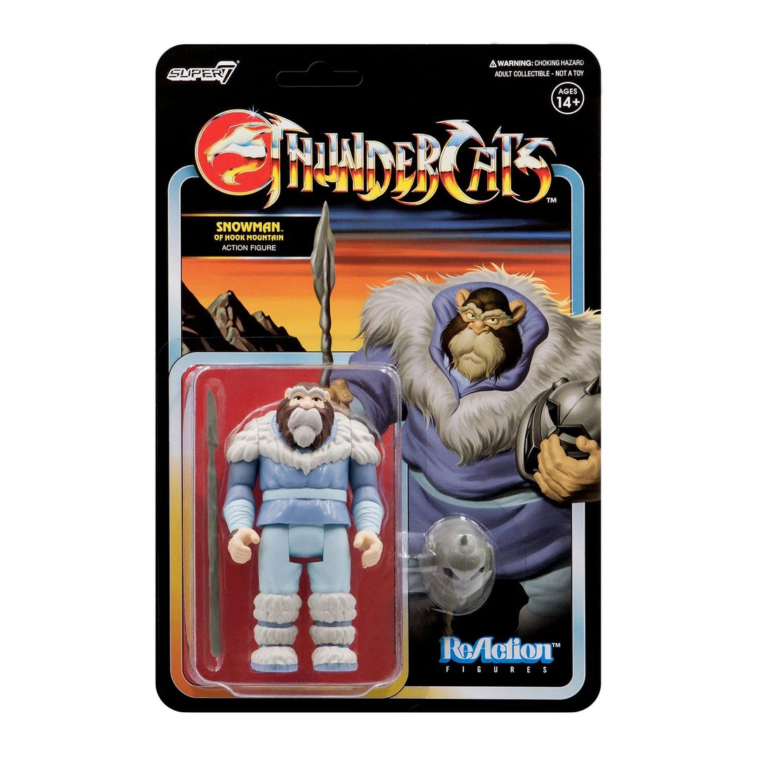 Thundercats Snowman Of Hook Mountain Wave 2 ReAction Figure Super7 3 Thundercats Snowman Of Hook Mountain Wave 2 ReAction Figure Super7